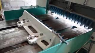 Semi automatic paper cutting machine by new bajrang industries 07837817108