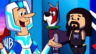 Jetsons & WWE: Robo-Wrestlemania! | Undercover Jetsons | WB Kids