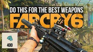 Do This For The Best Weapons In Far Cry 6 (Far Cry 6 Best Weapons)