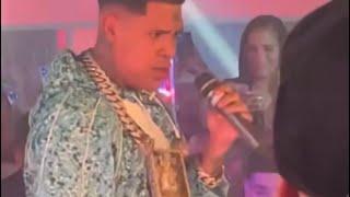 Almighty Cantando “Solita” en Vivo desde Toxic lounge FL