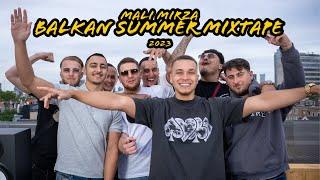 BALKAN SUMMER MIXTAPE 2023  - MALI MIRZA