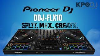 Pioneer DJ Announces The DDJ FLX10