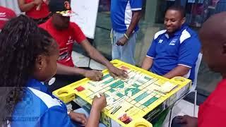 DIGICEL GROUP Vs NCB GROUP THE CORPORATE DOMINO LEAGUE SEMI - FINAL 2024