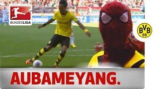 Pierre-Emerick Aubameyang - The Bundesliga Superhero