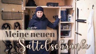 Meine neuen SATTELSCHRÄNKE!!! | 4/4 | BinieBo