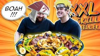 Der HOKAGE-MCKY-GRILLTELLER! Kochen für MckyTV!