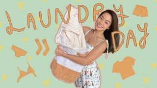 laundry day! the ~best~ way to fold ur socks & underwear