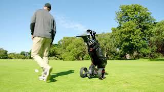 The MGI Zip X3 Electric Golf Caddy