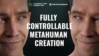 Controllable MetaHuman with Custom 3D Face & Realistic Body Textures | Character Creator & iClone