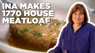 Ina Garten Makes 1770 House Meatloaf | Barefoot Contessa | Food Network