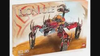 Bionicle 2009 Summer Vehicle Pictures.