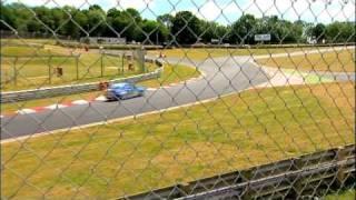 Joylon Palmer and Rob Huff swap cars