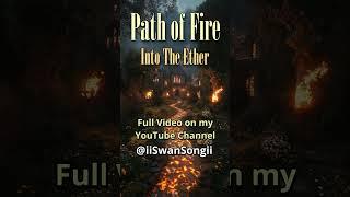 Into the Ether - Path of Fire (Official Lyric Video) | Medieval Folk | Harp & Dubstep Fusion