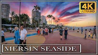 Mersin 4K Walking Tour Coastal Turkey