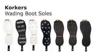 Korkers Soles Comparison and Overview | AvidMax