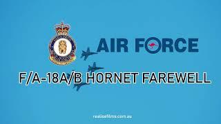 F/A-18A/B Hornets Farwell at Williamtown RAAF Base/Newcastle Airport