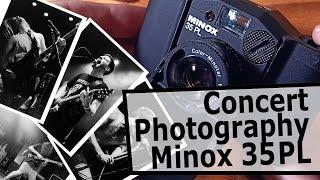 Analog Concert Photography with the Minox 35pl, Munich Free and Easy|Backstage