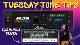 Legendary Soldano SLO Tones | Tuesday Tone Tip