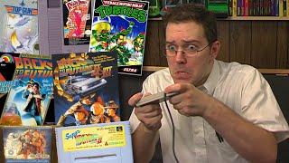 Back to the Future ReRevisited  - Angry Video Game Nerd (AVGN)