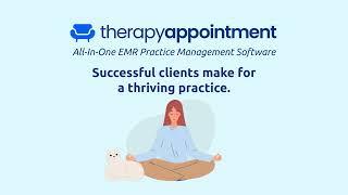 Watch your practice thrive with TherapyAppointment