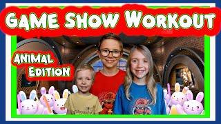 Game Show Workout For Kids (Animal Edition)