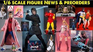 1/6 Scale Figure News & Preorders. Hot Toys SDCC Reveals, Peter B Parker, Batman & Robin, TBLeague