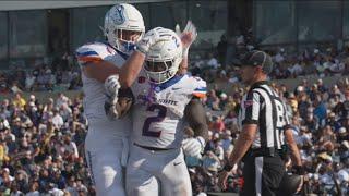 Ashton Jeanty leads Boise State to 56-45 win over Georgia Southern in season-opener