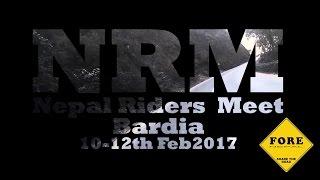 Attending FORE's Nepal Riders Meet, Bardia. 10-12 Feb 2017