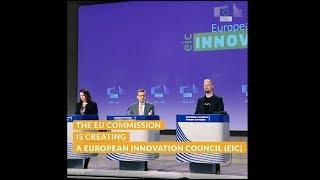 Setting up the European Innovation Council