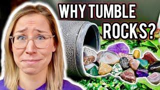 What Is Rock Tumbling and How Do You Do It?!