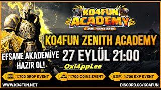 KO4FUN İMMORTAL +11 DKC PK