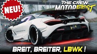 Liberty Walk meldet sich zurück!  - McLaren 720S Spider - Tuning ️ Carbuild - THE CREW MOTORFEST