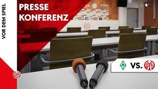 Die PK vor dem Spiel in Bremen | #SVWM05 | 2019/20