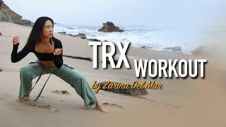 TRX workout