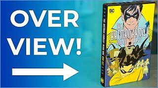 The Batman Family Year One Box Set Overview | Robin Year One | Batgirl Year One | Nightwing Year One