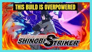 TRY THIS RANGE BUILD IN SHINOBI STRIKER! - Naruto to Boruto Shinobi Striker