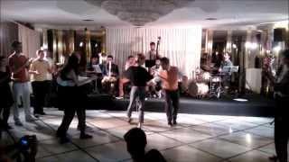 Fiesta Lindy Hop organizada por la Escuela de Baile Black Bottom de Valencia 2013