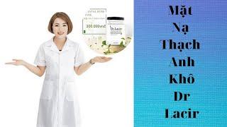 Mặt Nạ Thạch Anh Khô Trắng Sáng, Dưỡng Ẩm, Cấp Ẩm, Mềm Mượt