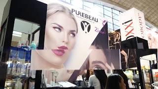 PUREBEAU and LUXUSLASHES  - Belgrade Beauty Show 13.&14. 10.2018 Dodir Pariza- ZIRNA and Partners