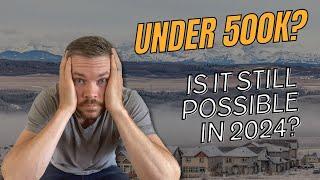 Buying a Single Family Home under 500K in Cochrane Alberta in 2024 | Cochrane Alberta Real Estate