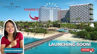 Costa Mira Beactown Mactan Tower 3 Launching! (Beachfront Condo Cebu 2023)