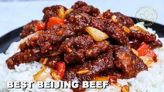 BEST Beijing Beef Recipe | Better than Panda Express Takeout at Home