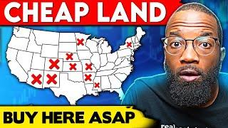 Top 10 Most Affordable States to Buy Land in 2025