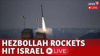 LIVE: Aftermath Of Hezbollah Rocket Attack In Central Israel | Lebanon Vs Israel War News | N18G