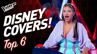 ENCHANTING DISNEY Covers on The Voice! | TOP 6