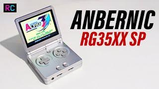 NOT a GameBoy Advance SP - Anbernic RG35XXSP Review