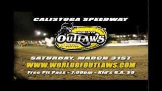 World of Outlaws Sprint Cars - Calistoga