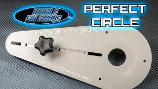 Perfect Circle - Cut Circles with your Router! - Mobile Solutions