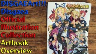 DISGAEArt!!! Disgaea Official Illustration Collection Artbook Overview