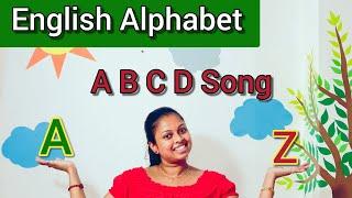 English Alphabet Song | A B C D Song | ඉංග්‍රීසි හෝඩිය | Shani Teacher